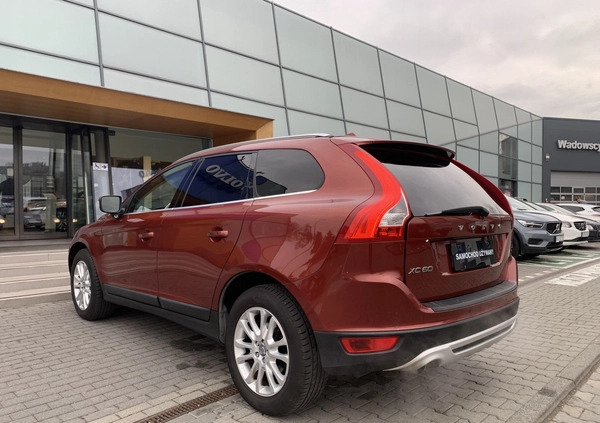 Volvo XC 60 cena 43000 przebieg: 135127, rok produkcji 2010 z Kraków małe 301